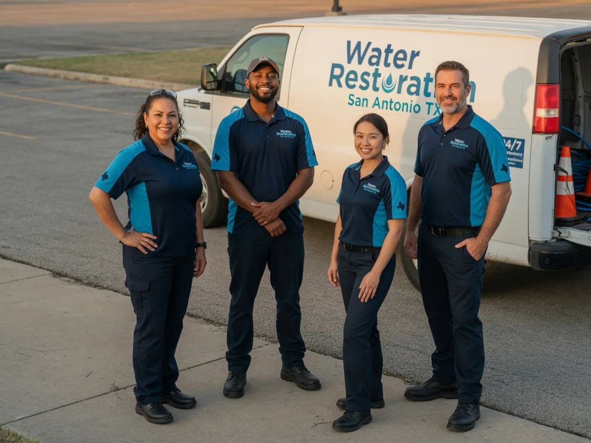 Water Damage Repair company in Andreas, PA