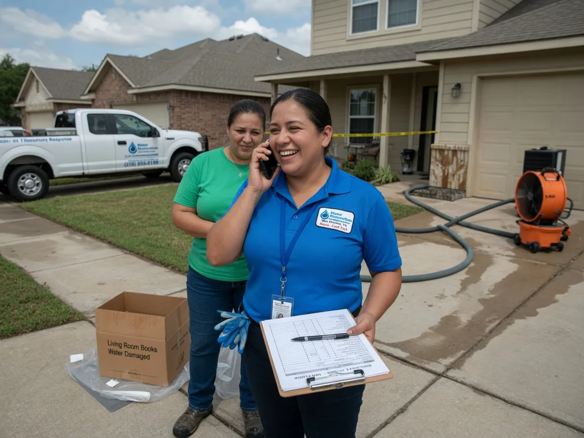 Water Damage Repair Andreas, PA FAQs